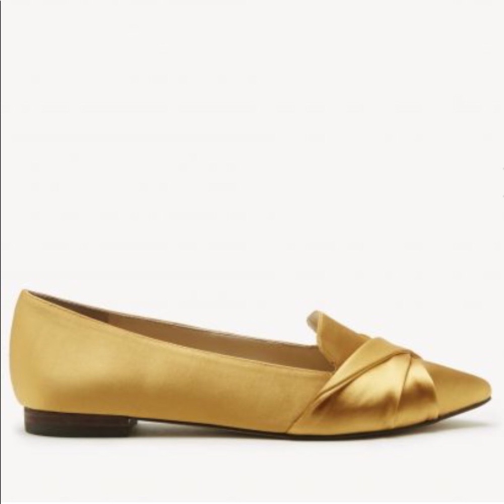 Sole/Society Gold flats
